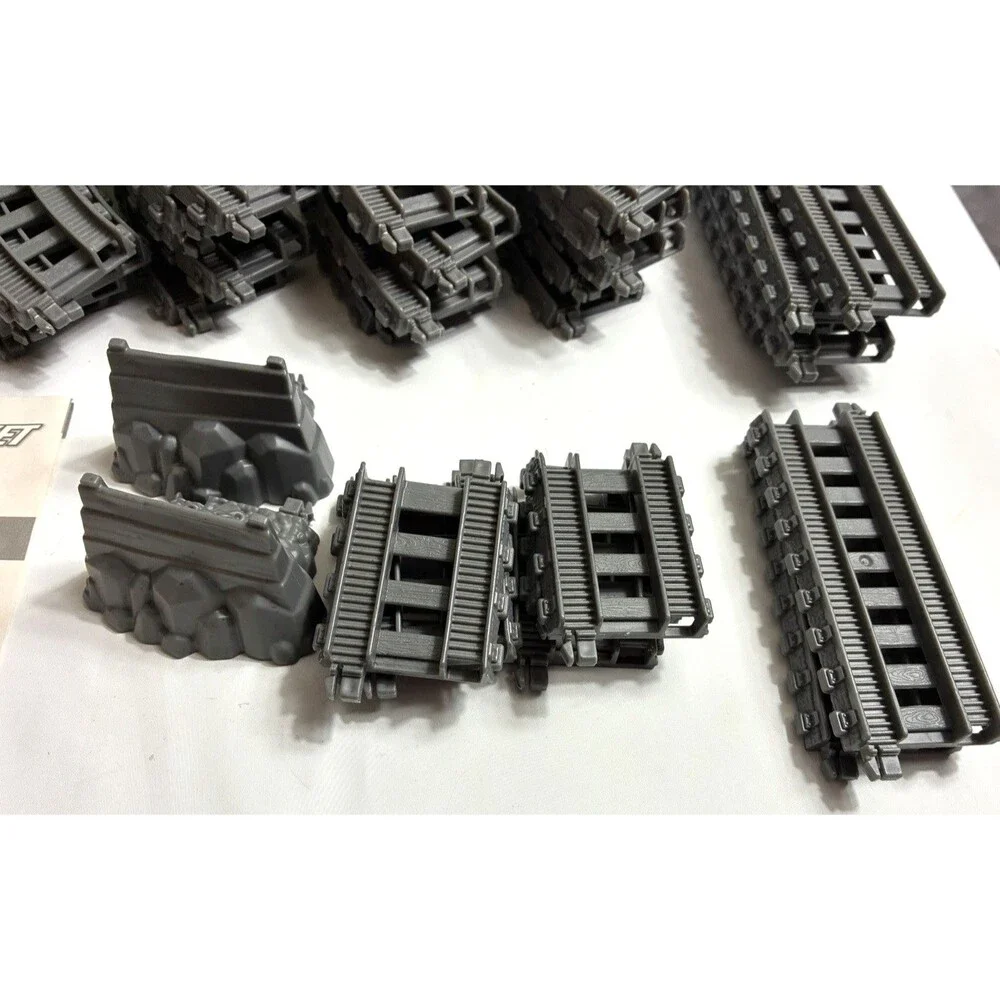 Thomas & Friends Track Master Railway Builder Bucket Train Track 2015 Complete